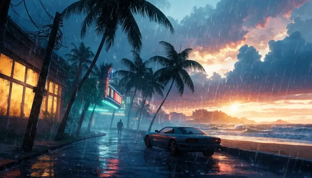 В GTA 6 подтвердили «продвинутую» систему погоды — иллюстрация