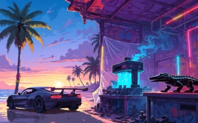 Фанаты GTA 6 напечатали Макки-аллигатора на 3D-принтере раньше, чем вышел набор