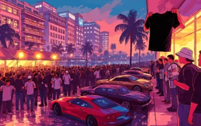 Футболки GTA 6 с Tokyo Game Show уже продают на eBay за 220 долларов