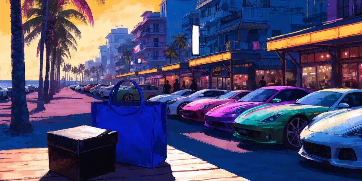 Мерч GTA 6: первые вещи из будущей коллекции Rockstar