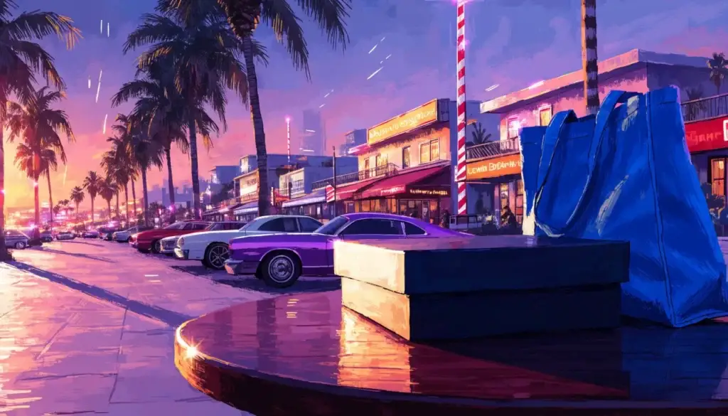 Мерч GTA 6: первые вещи из будущей коллекции Rockstar — иллюстрация
