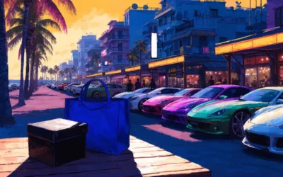 Мерч GTA 6: первые вещи из будущей коллекции Rockstar