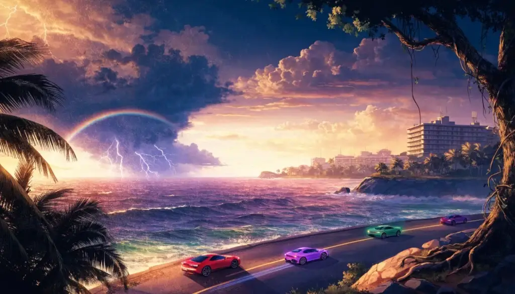 GTA 6: ураганы, более 170 видов животных и новая система погоды — иллюстрация