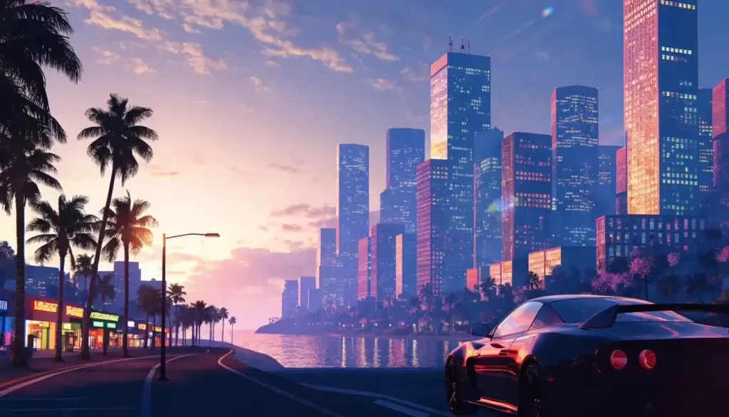 Rockstar показала дюжину новых скриншотов GTA 6 — иллюстрация