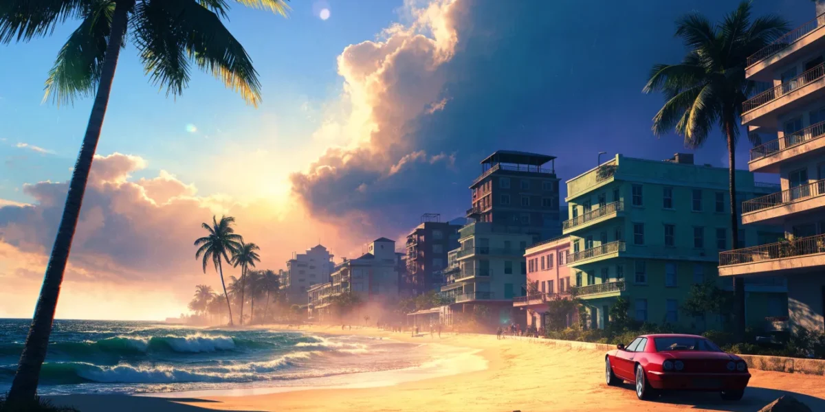 GTA 6 в обложке Game Informer: погода, фауна и новые скриншоты