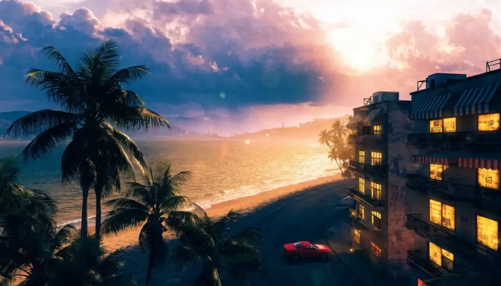 GTA 6 в обложке Game Informer: погода, фауна и новые скриншоты — иллюстрация