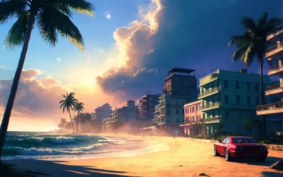 GTA 6 в обложке Game Informer: погода, фауна и новые скриншоты