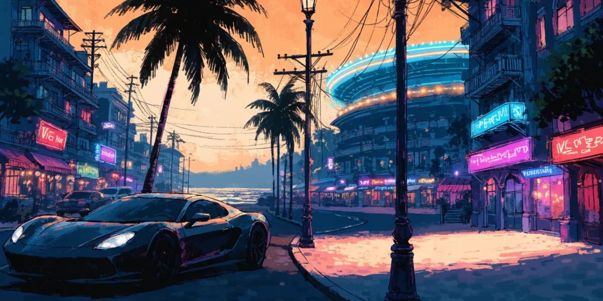 Мерч и коллекционные товары GTA 6 утекли перед большим запуском