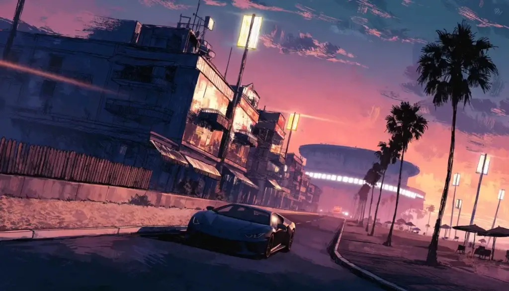 Мерч и коллекционные товары GTA 6 утекли перед большим запуском — иллюстрация