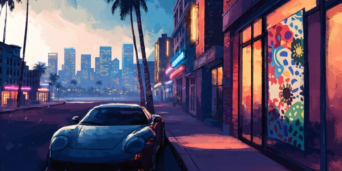 Плакаты GTA 6 появляются на фасадах магазинов