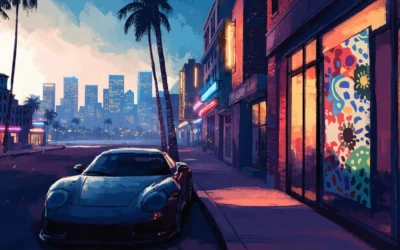 Плакаты GTA 6 появляются на фасадах магазинов