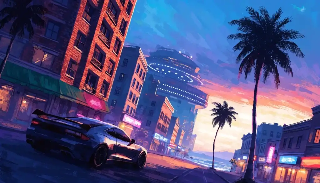 Rockstar заплатила около $1 млн за вывеску в Майами — иллюстрация