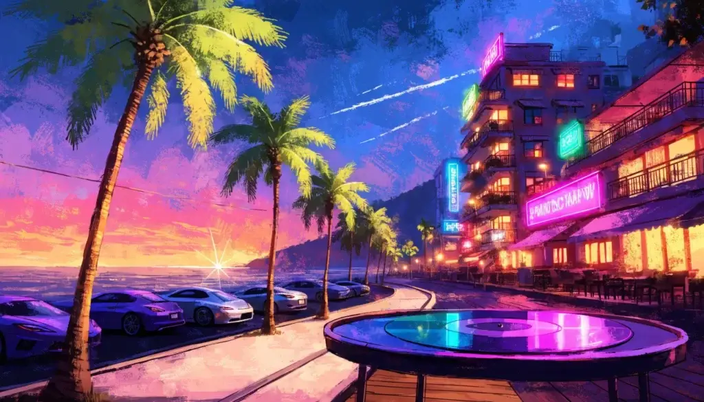 Альбом GTA 6: новые арты и эксклюзивные виниловые издания — иллюстрация
