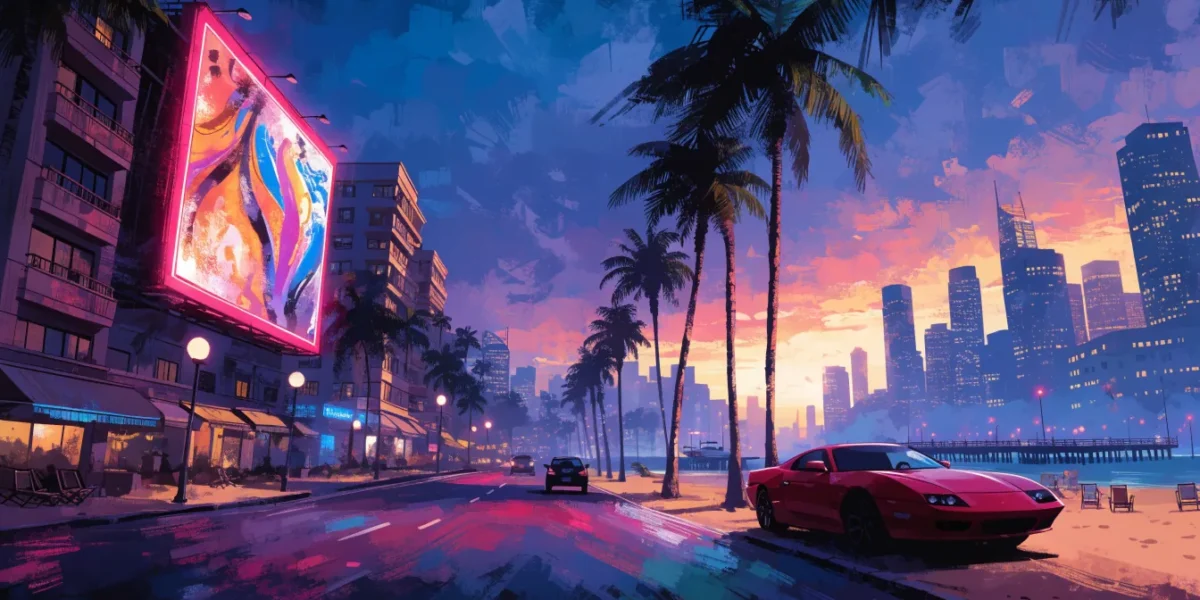 Билборды GTA 6 появились в США: Rockstar и Spotify объединились