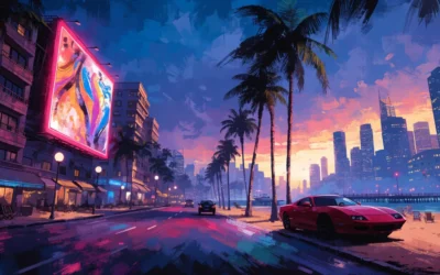 Билборды GTA 6 появились в США: Rockstar и Spotify объединились