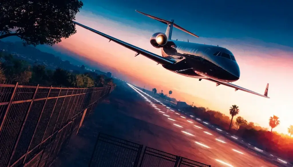 Ворота аэропорта LSIA в GTA Online: кто на них уже нарывался