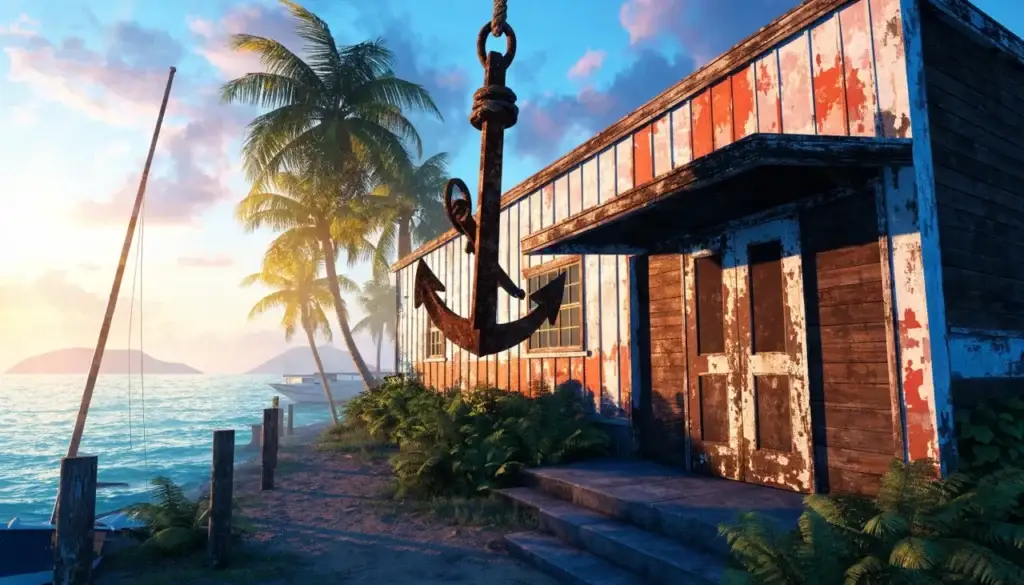 Rusty Anchor: был ли это реальный ресторан на Стоке?