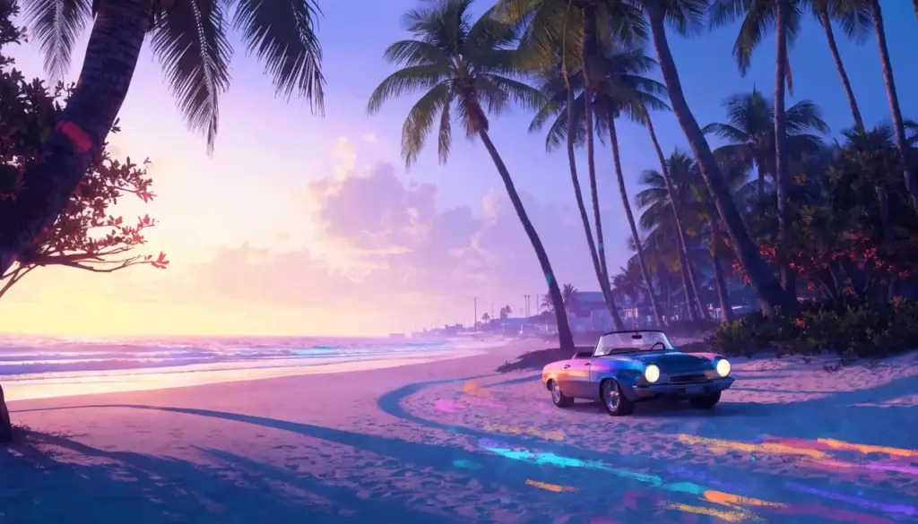 Референс на «Весну на каникулах» в кадрах GTA 6