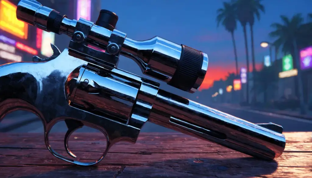 Револьвер Morgan в Ultimate Edition и пасхалка с датами Vice City