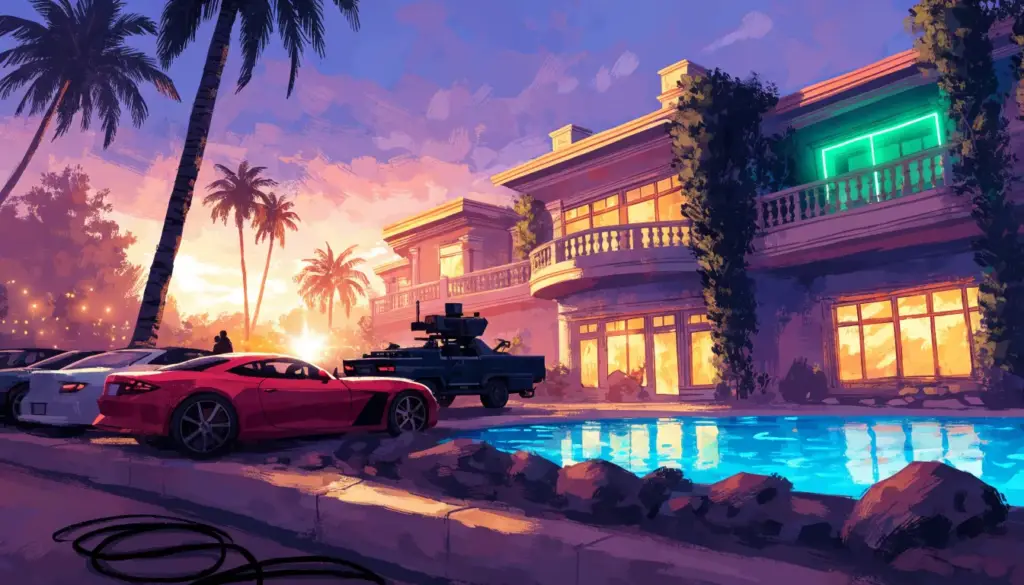 Утечка GTA 6 стала картой для Counter-Strike 2 — иллюстрация