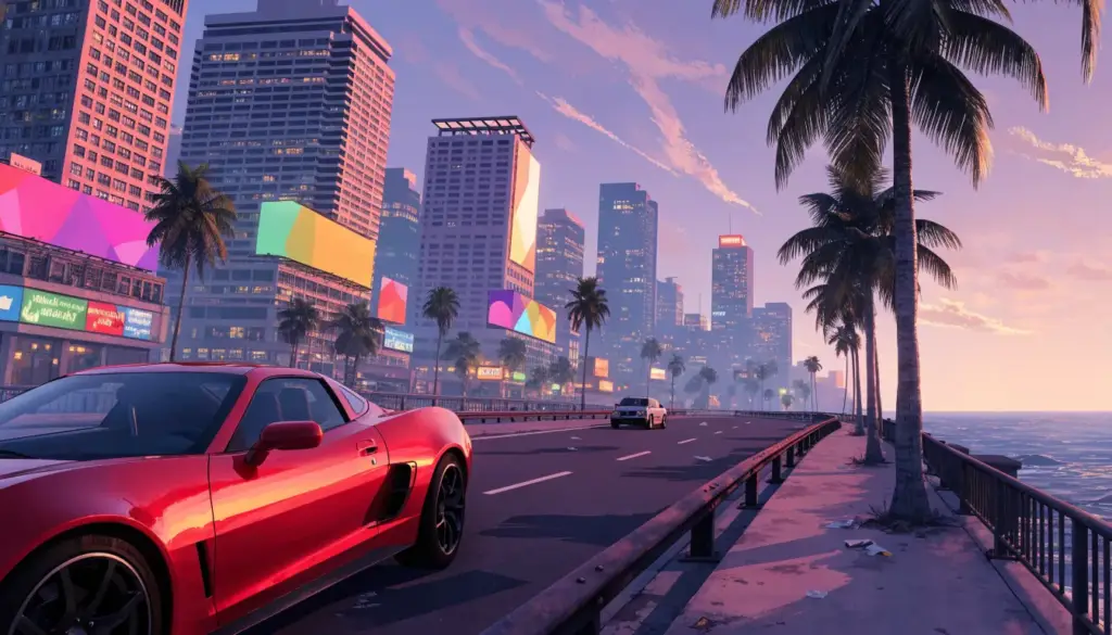 Паника вокруг видеоигр вернулась к выходу GTA 6 — иллюстрация