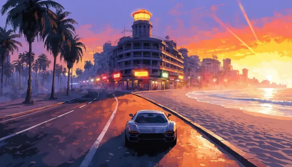 Пальма в X не значит, что Shirrako получил ревью-копию GTA 6 — иллюстрация