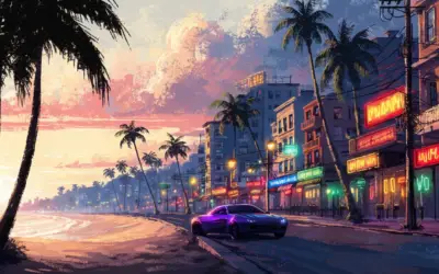 Пальма в X не значит, что Shirrako получил ревью-копию GTA 6