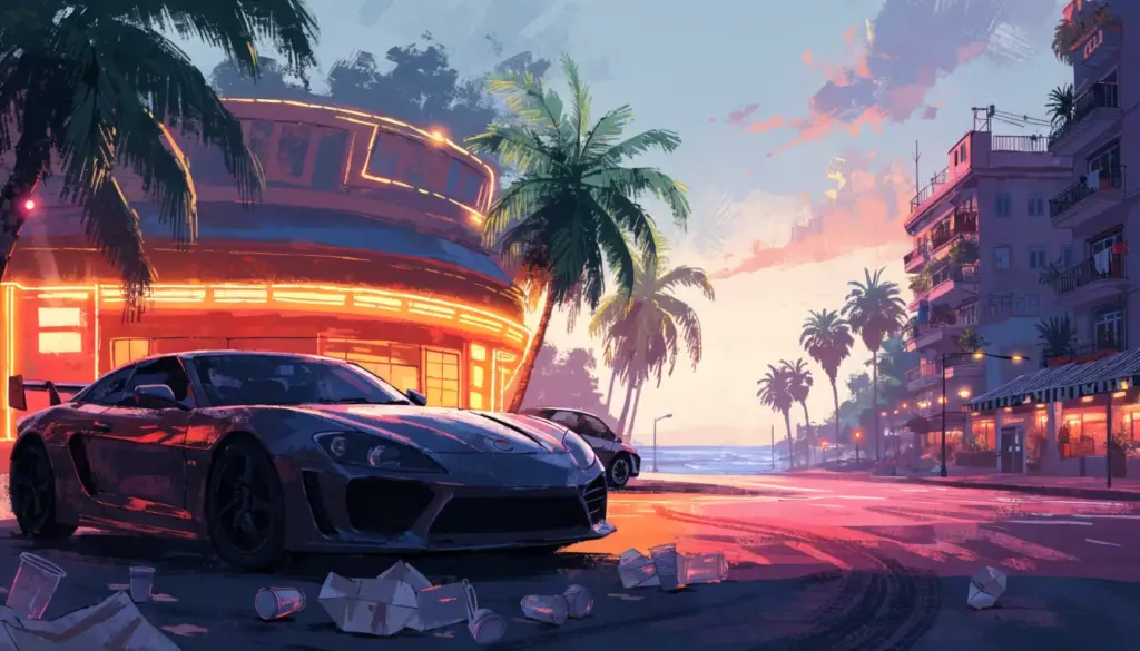 Фанаты GTA 6 перепродают мерч из Майами за бешеные деньги — иллюстрация
