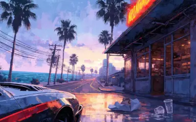 Фанаты GTA 6 перепродают мерч из Майами за бешеные деньги