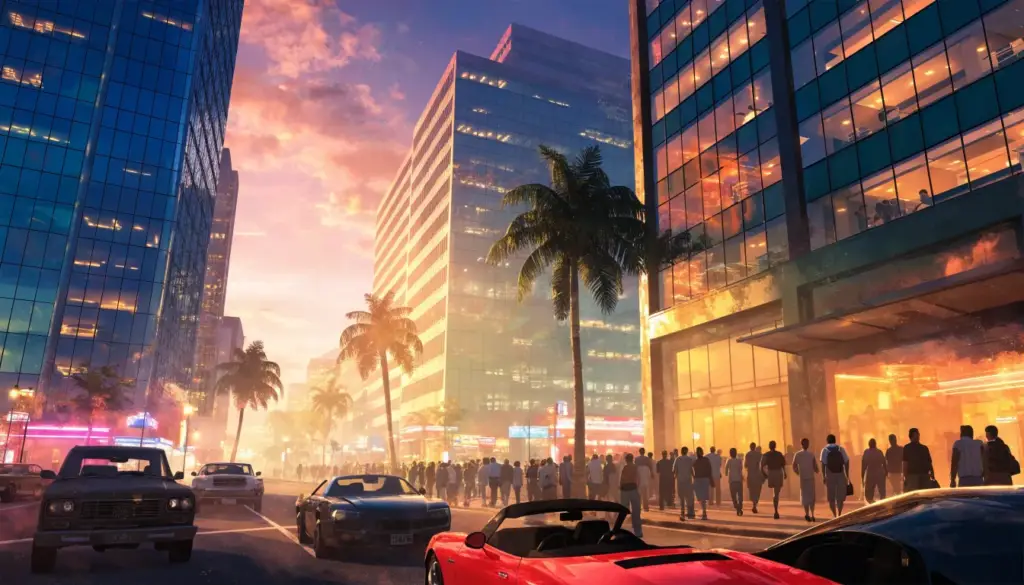 GTA 6 и отгулы: HR-сервисы фиксируют всплеск заявок к релизу — иллюстрация