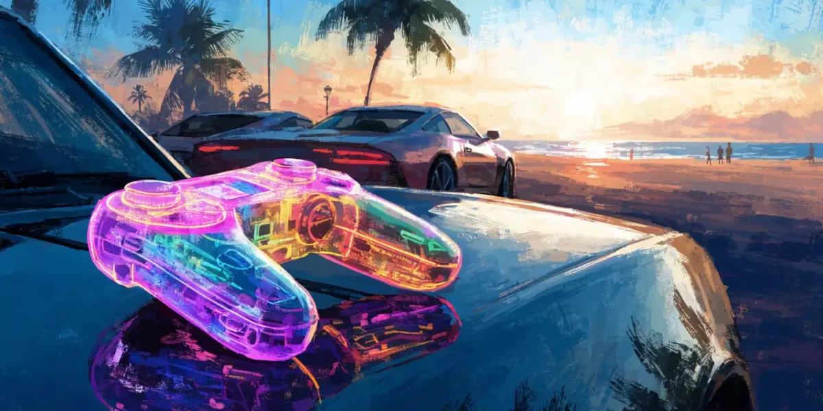 GameSir выпустит контроллеры в стиле GTA 6 без лицензии Rockstar