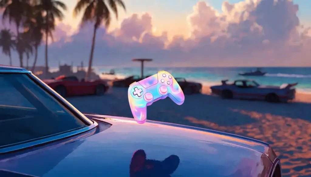 GameSir выпустит контроллеры в стиле GTA 6 без лицензии Rockstar — иллюстрация