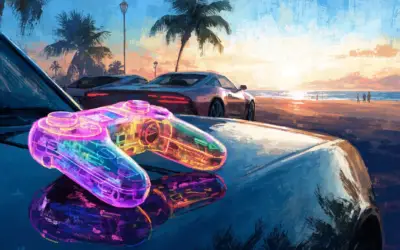 GameSir выпустит контроллеры в стиле GTA 6 без лицензии Rockstar