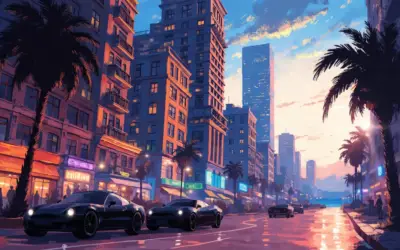 GTA 6: карта вдвое больше GTA 5 и 600 тысяч анимаций для NPC