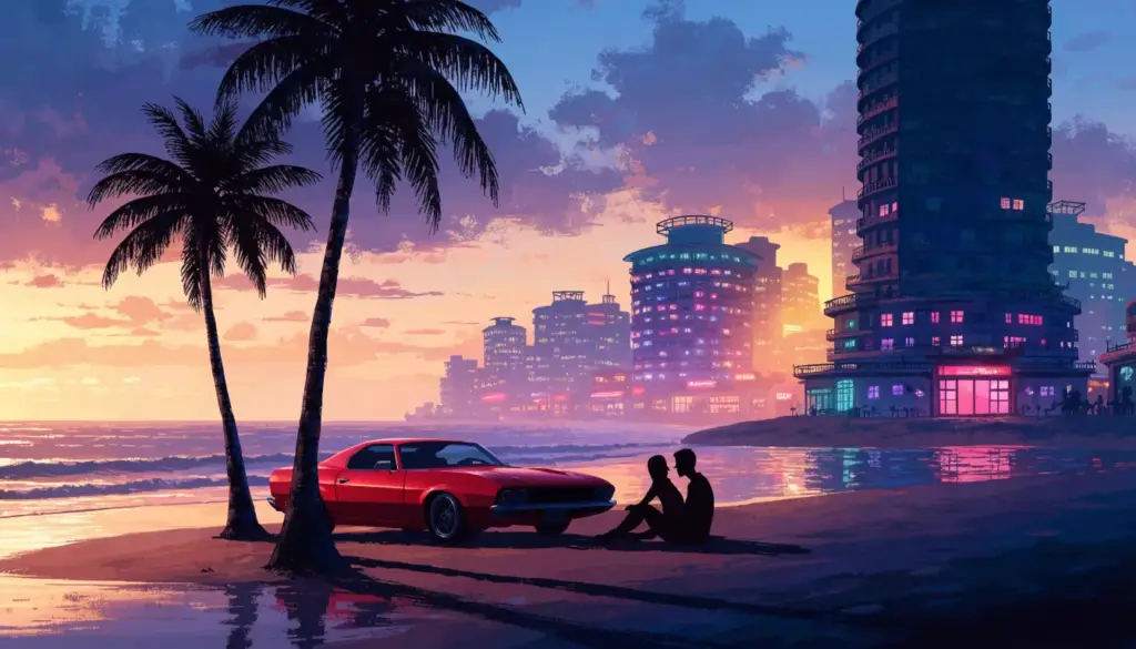 GTA 6: отношения Джейсона и Лусии станут игровой системой — иллюстрация