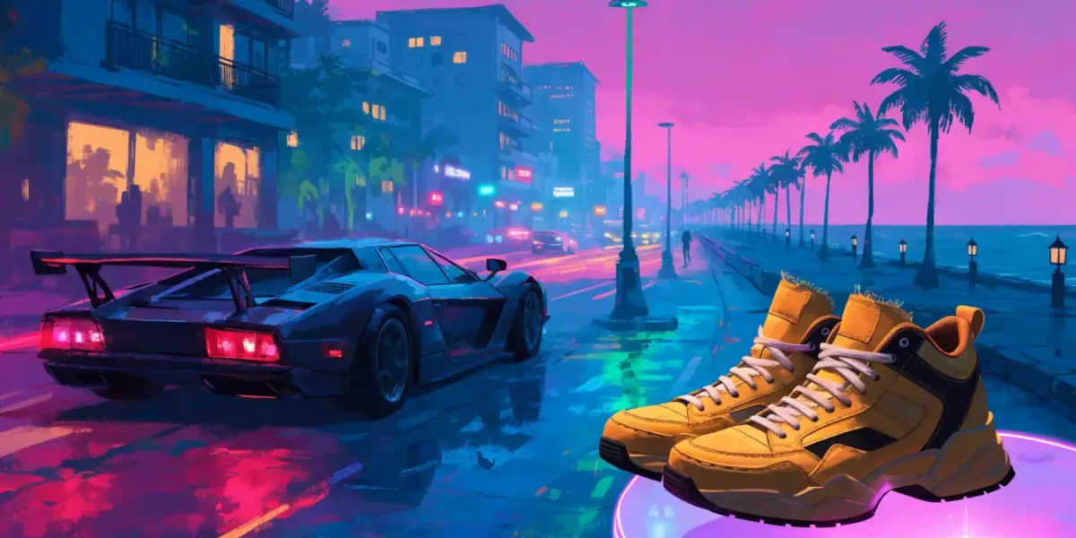 Слухи: Rockstar, Трэвис Скотт и Nike готовят кроссовки GTA 6 за 130 долларов