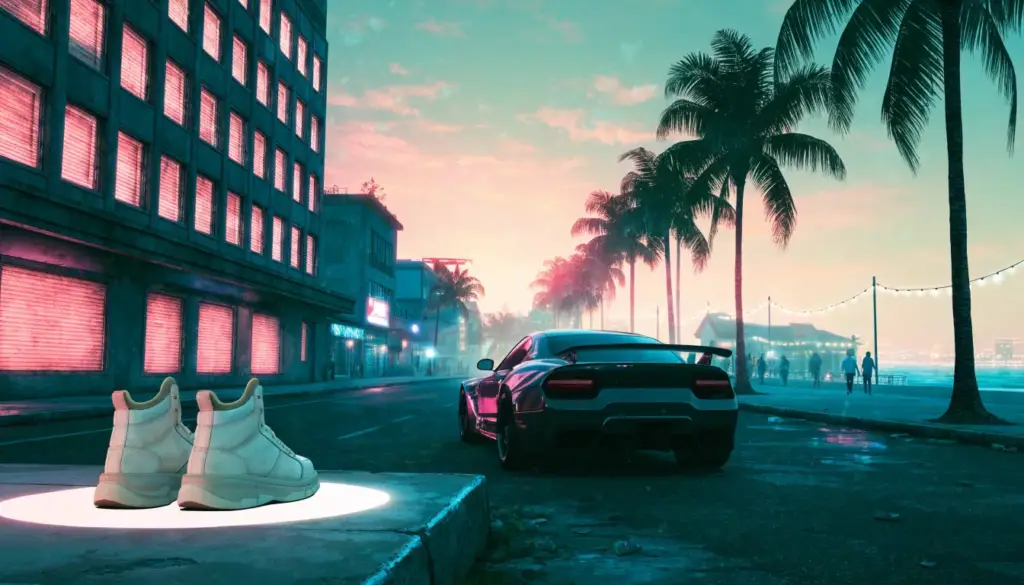 Слухи: Rockstar, Трэвис Скотт и Nike готовят кроссовки GTA 6 за 130 долларов — иллюстрация