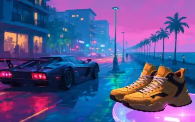 Слухи: Rockstar, Трэвис Скотт и Nike готовят кроссовки GTA 6 за 130 долларов