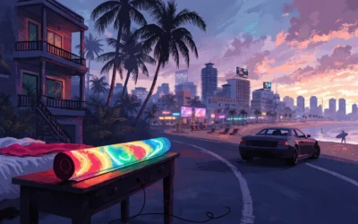 Фанат GTA 6 написал в Rockstar и получил официальный постер