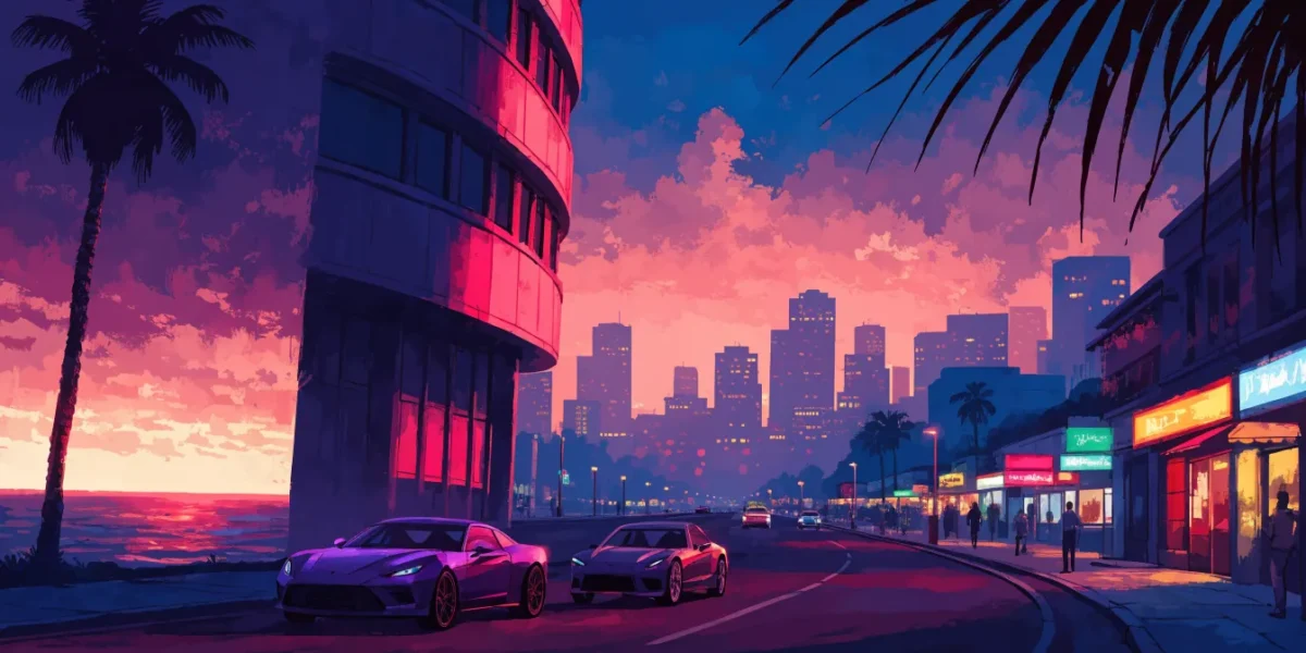 Cyberleek вернулся с новым слитым 25-минутным геймплеем GTA 6