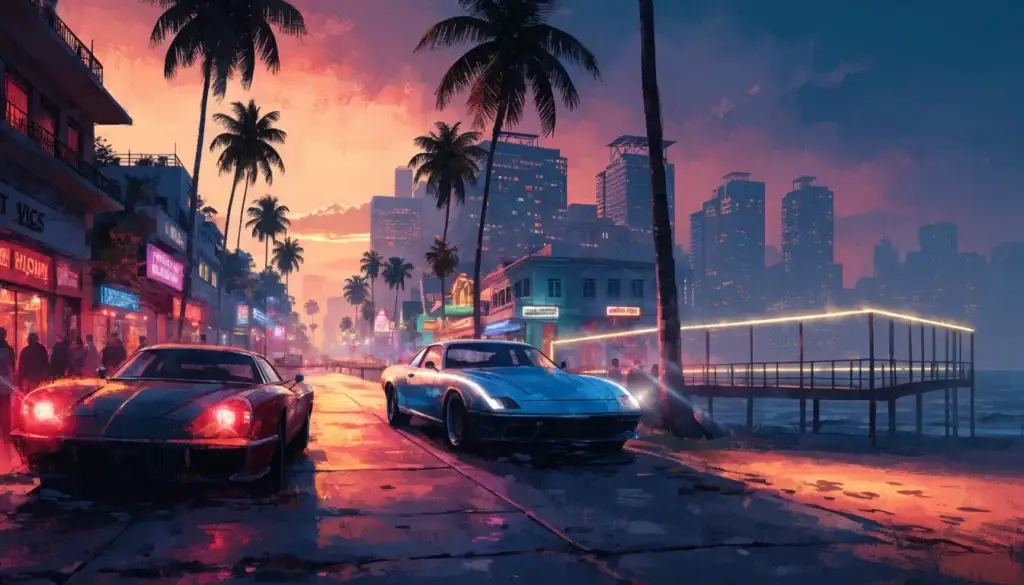 Cyberleek вернулся с новым слитым 25-минутным геймплеем GTA 6 — иллюстрация