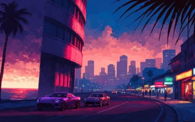 Cyberleek вернулся с новым слитым 25-минутным геймплеем GTA 6