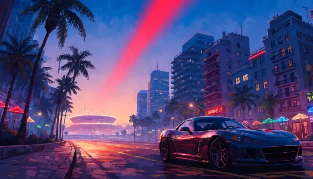 Rockstar ездила по Флориде с полицейскими и членами банд ради GTA 6 — иллюстрация