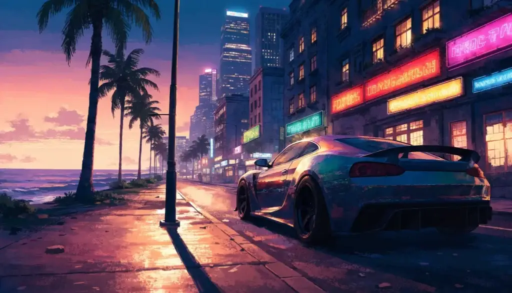 GTA 6 успевает на The Game Awards 2026 с запасом в один день — иллюстрация