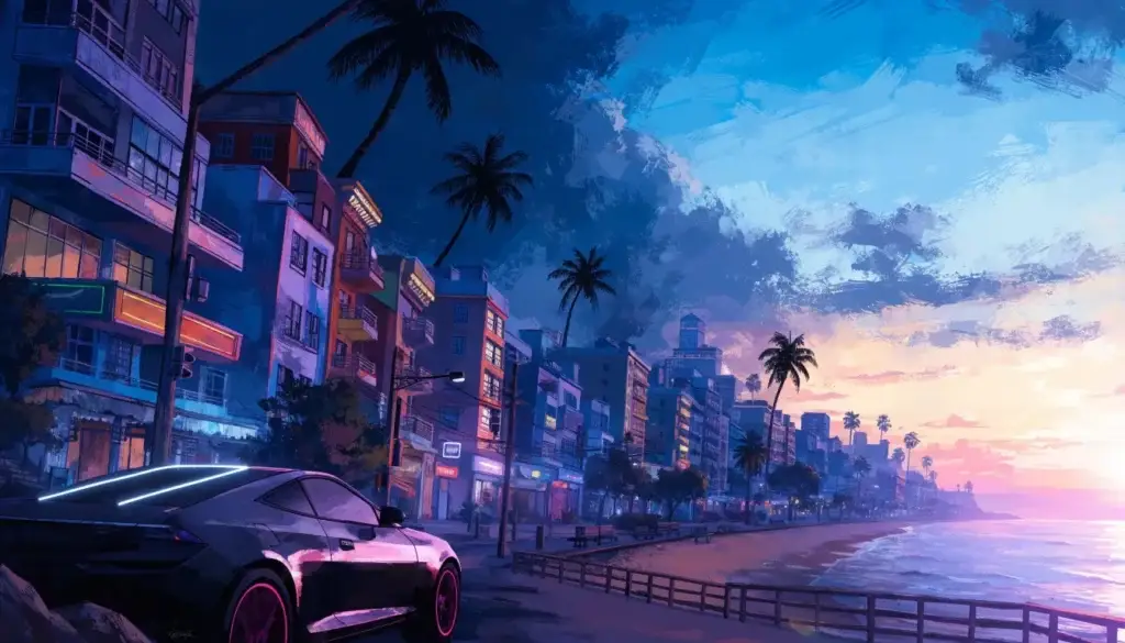 GTA 6: восемь лет, три руководителя и две задержки за создание игры — иллюстрация