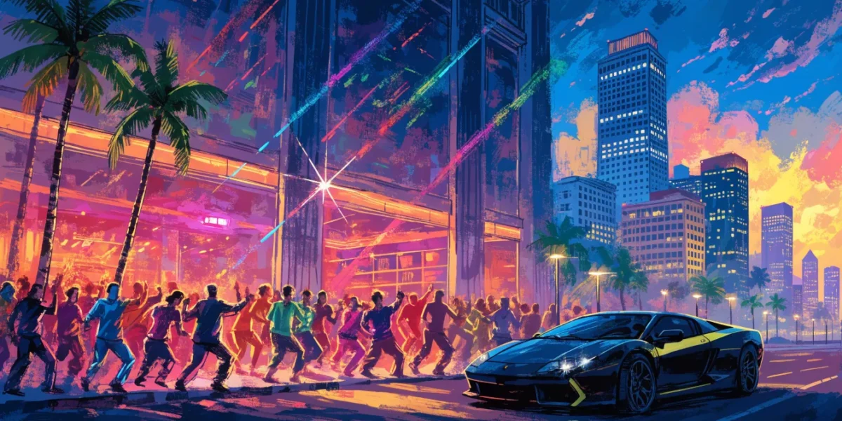 GTA 6: Rockstar раскрыла систему потоотделения персонажей