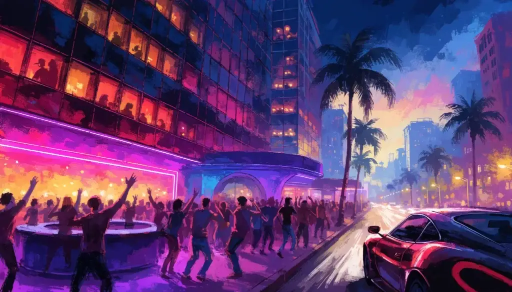 GTA 6: Rockstar раскрыла систему потоотделения персонажей — иллюстрация