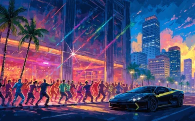 GTA 6: Rockstar раскрыла систему потоотделения персонажей