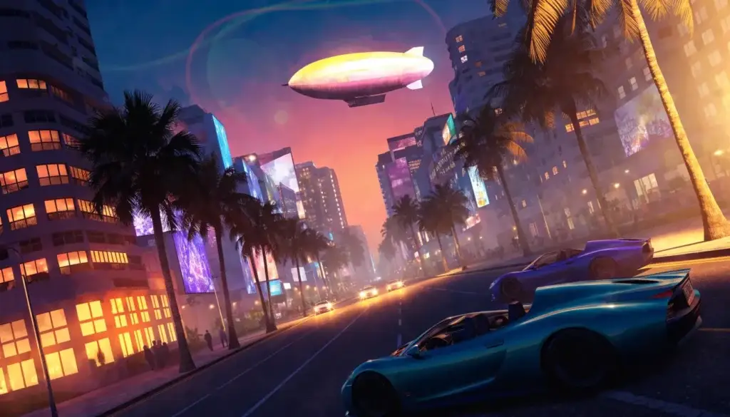 Реклама GTA 6 в Майами под угрозой из-за споров с властями округа — иллюстрация