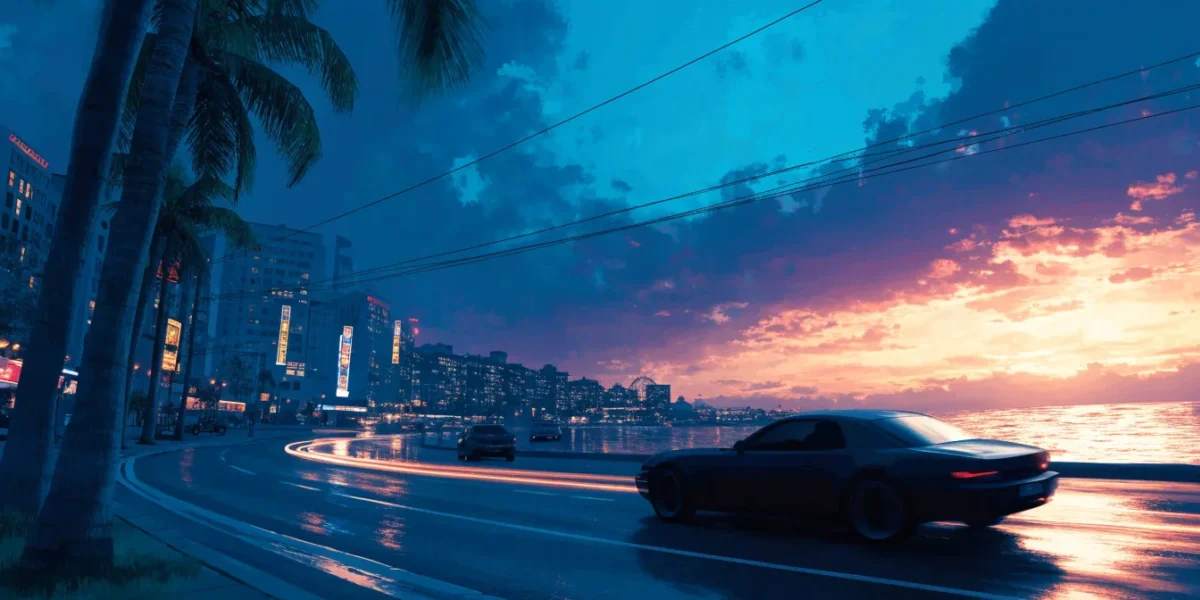 Утечка GTA 6: почти 25 минут геймплея и вид от первого лица